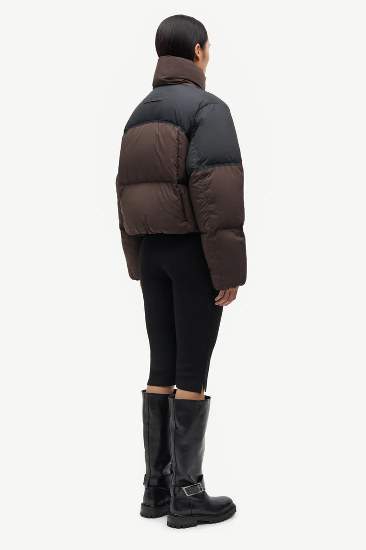 Manteau matelassé court Safern
