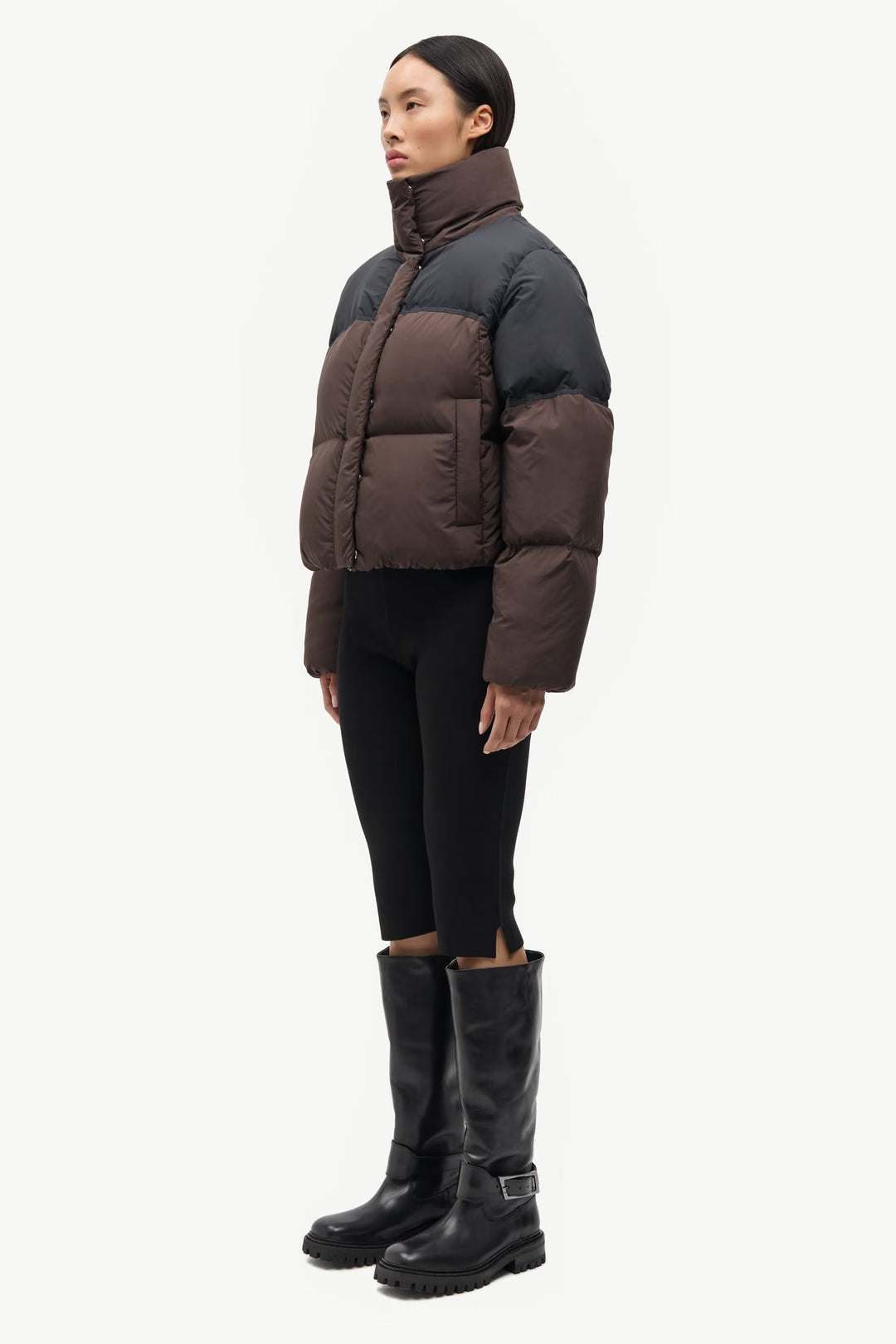 Manteau matelassé court Safern