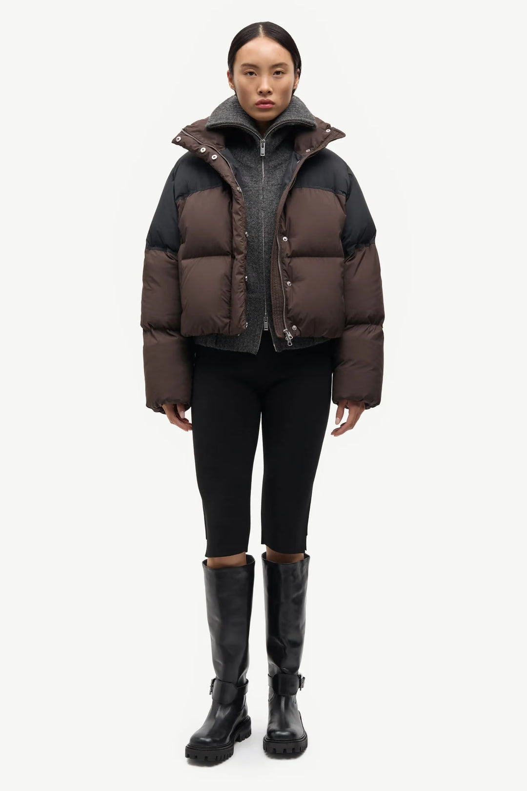 Manteau matelassé court Safern