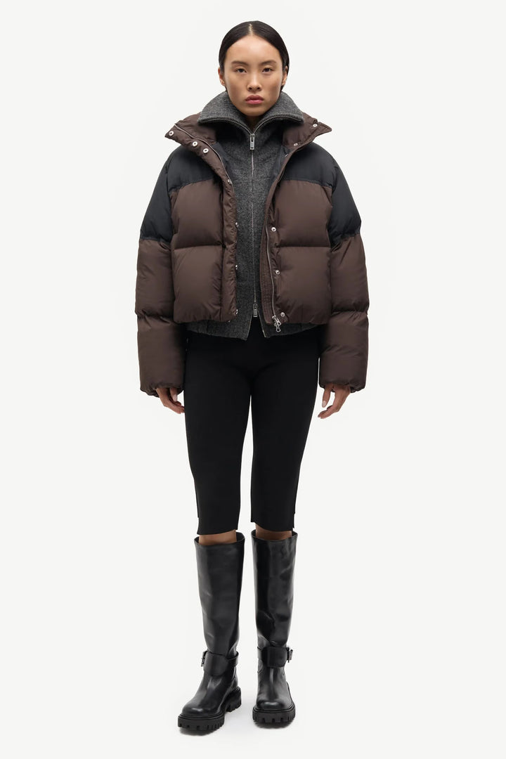 Manteau matelassé court Safern