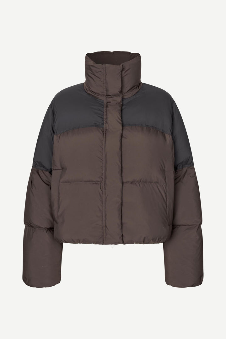 Manteau matelassé court Safern
