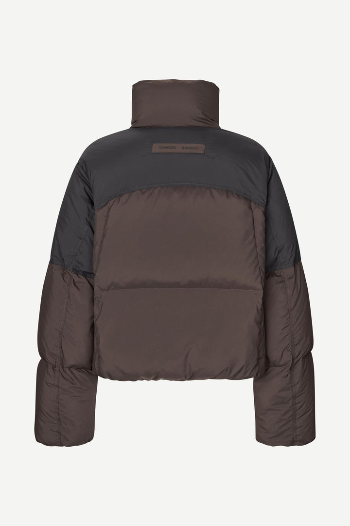 Manteau matelassé court Safern