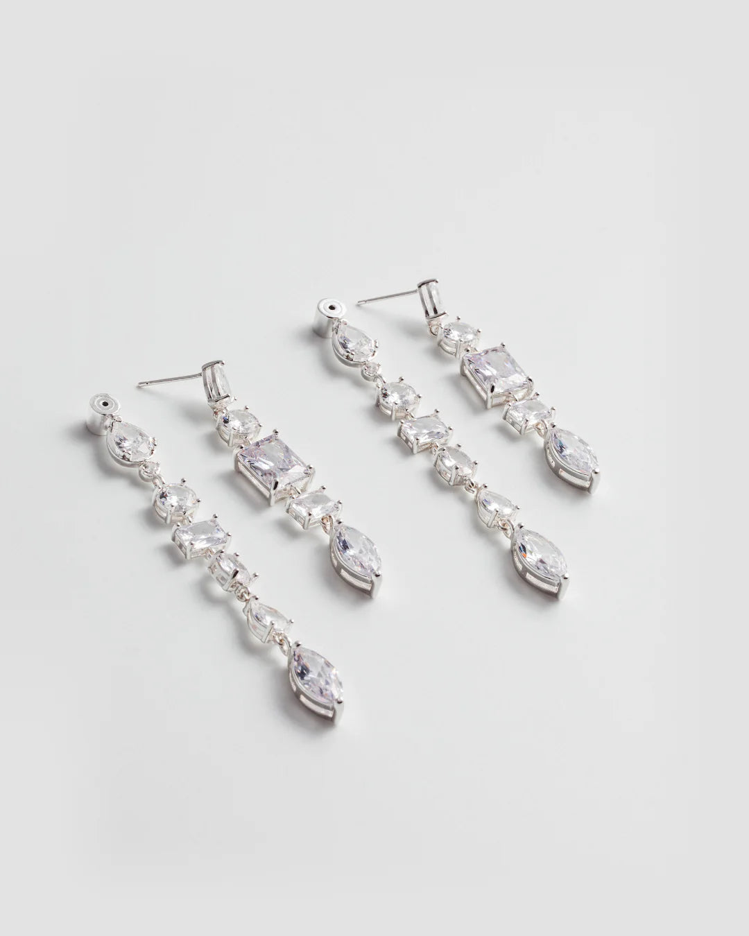 Boucles d'oreilles à pierres scintillantes Drip Drop