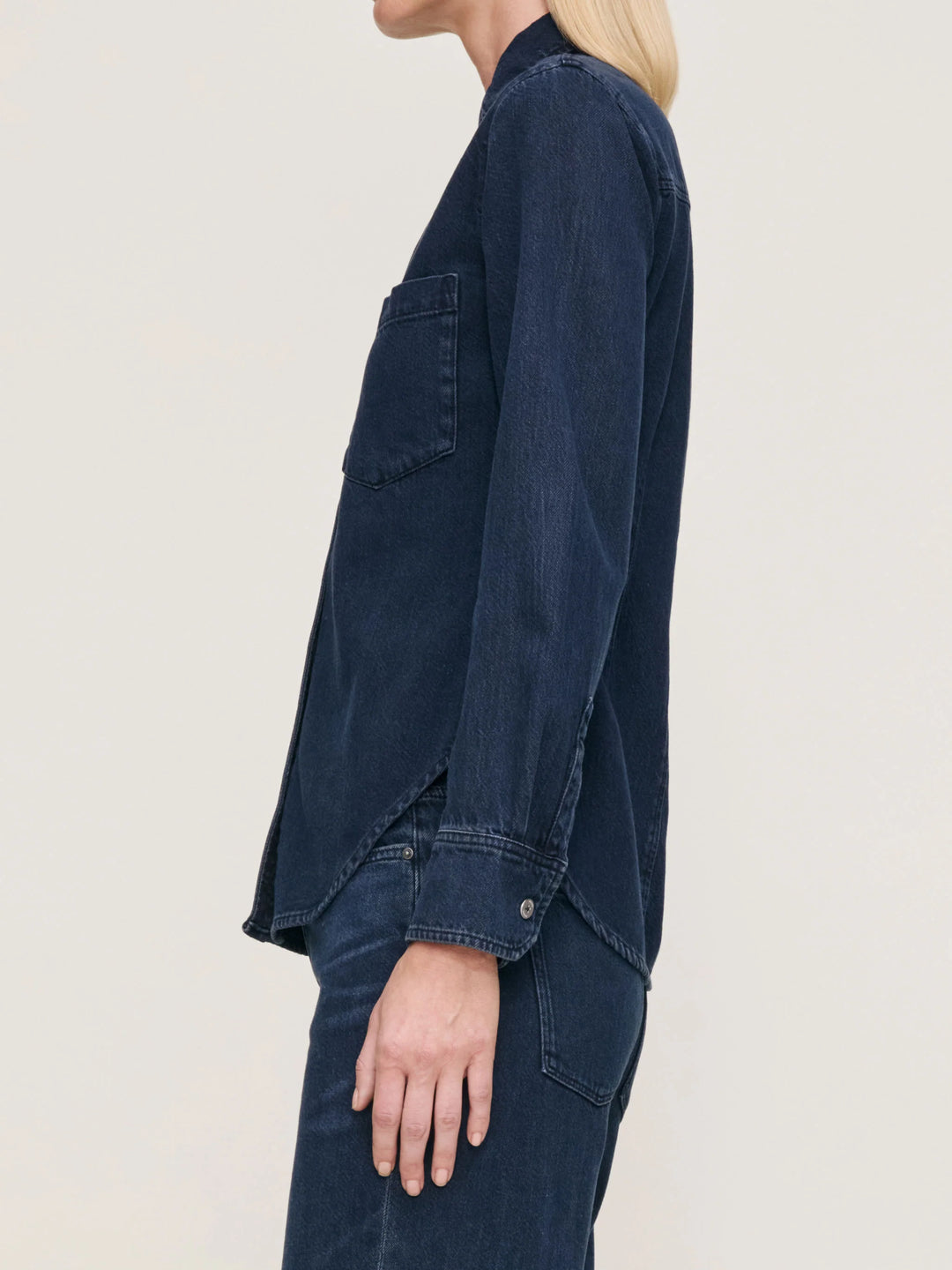 Chemise en denim Ines