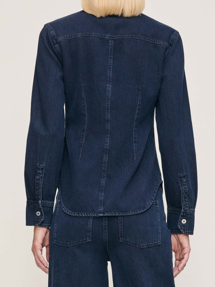 Chemise en denim Ines