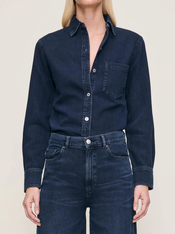 Chemise en denim Ines
