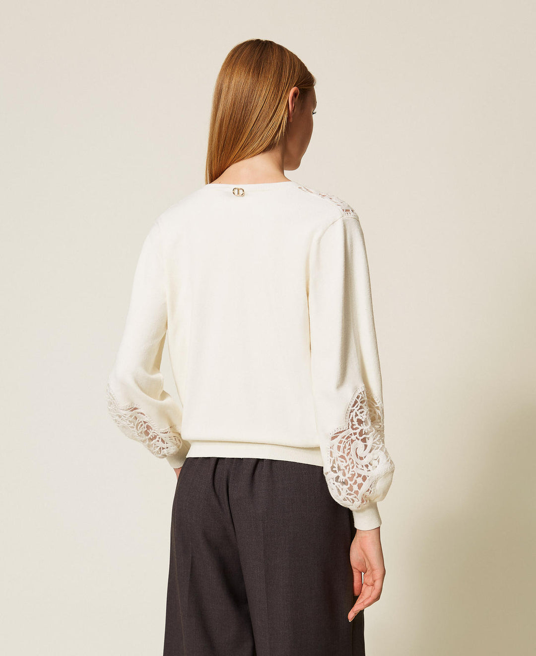 Pull Femme Forêt-Noire en Mohair | Renne Bleu Pull Femme Forêt-Noire en Mohair | Renne Bleu