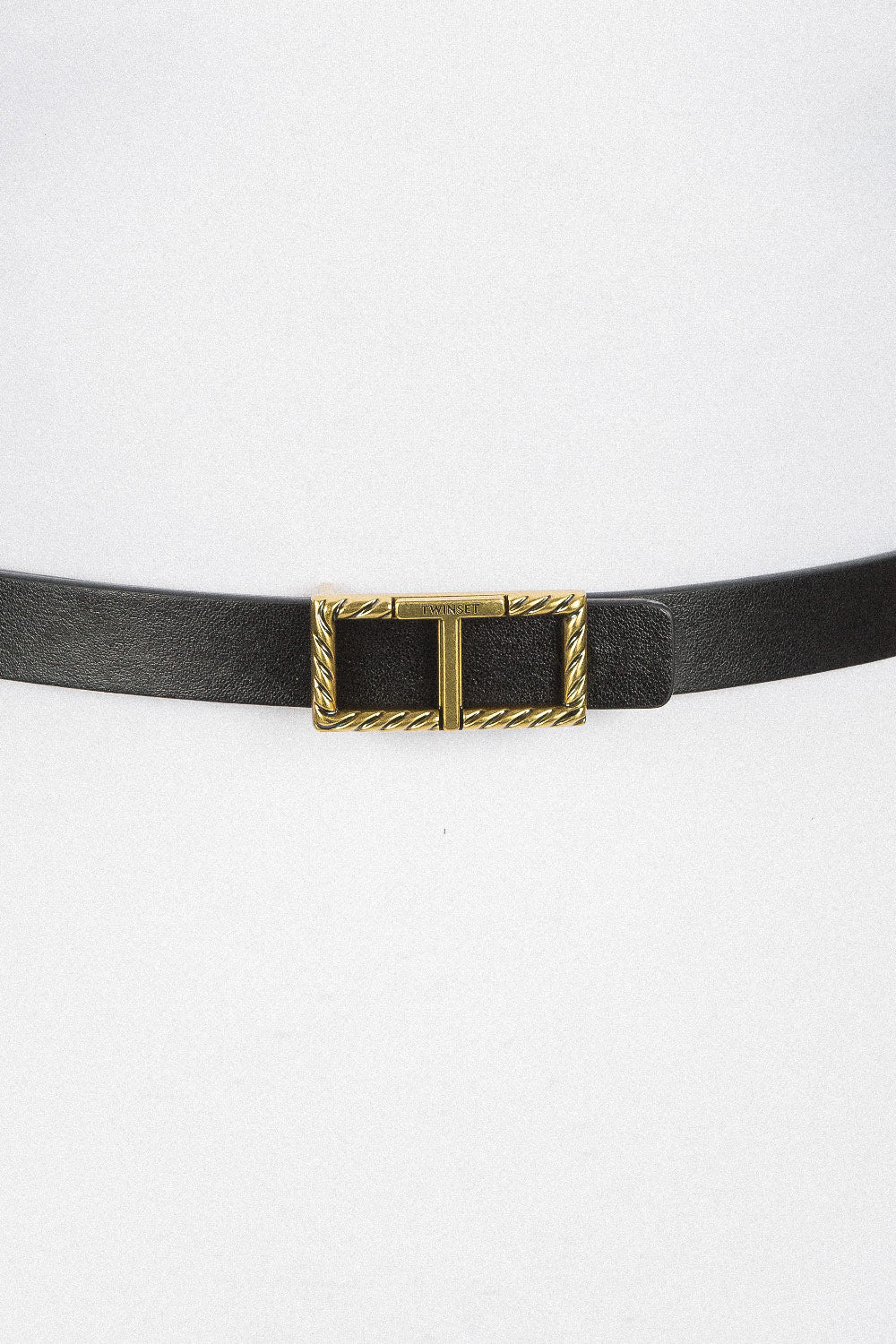 Ceinture réversible à boucle pivotante