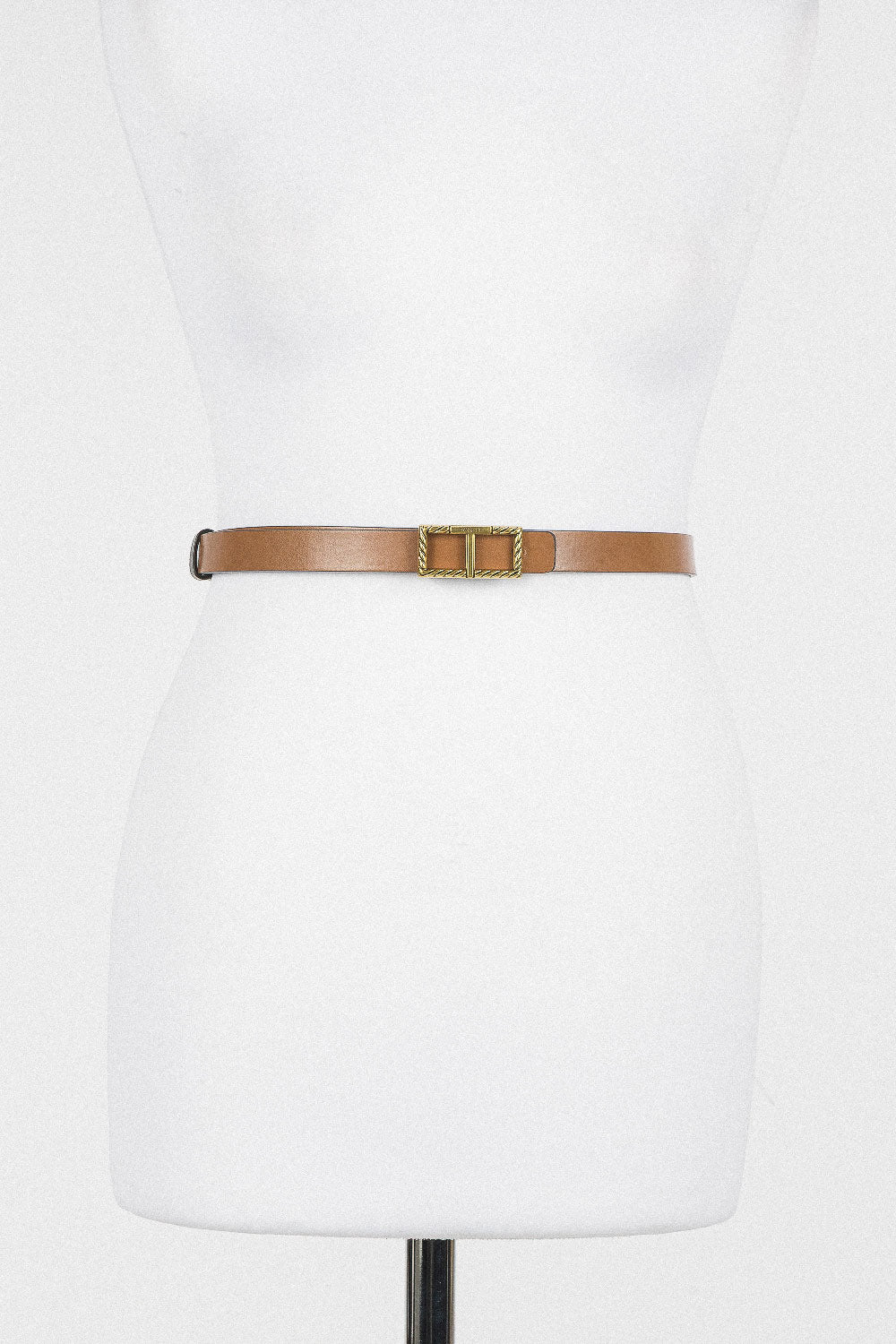 Ceinture réversible à boucle pivotante