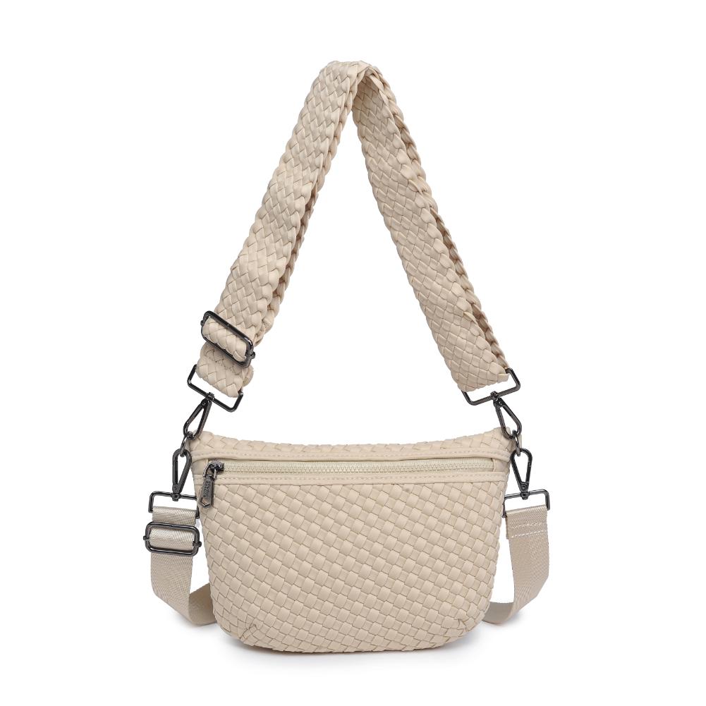 Sac banane et bandoulière en néoprène tressé Ethereal