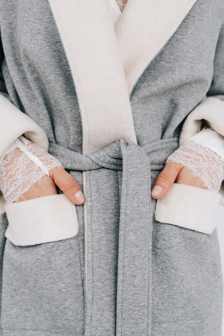 Peignoir élégance confort - Emma