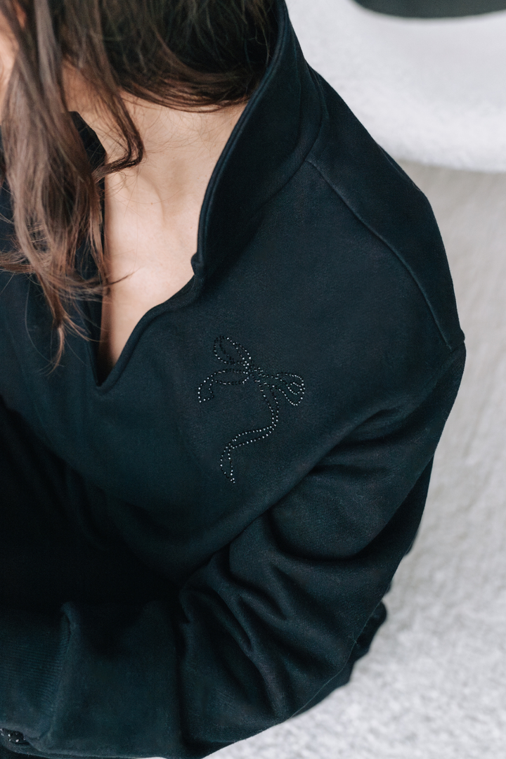 Ensemble jogging chic scintillant - Teddy