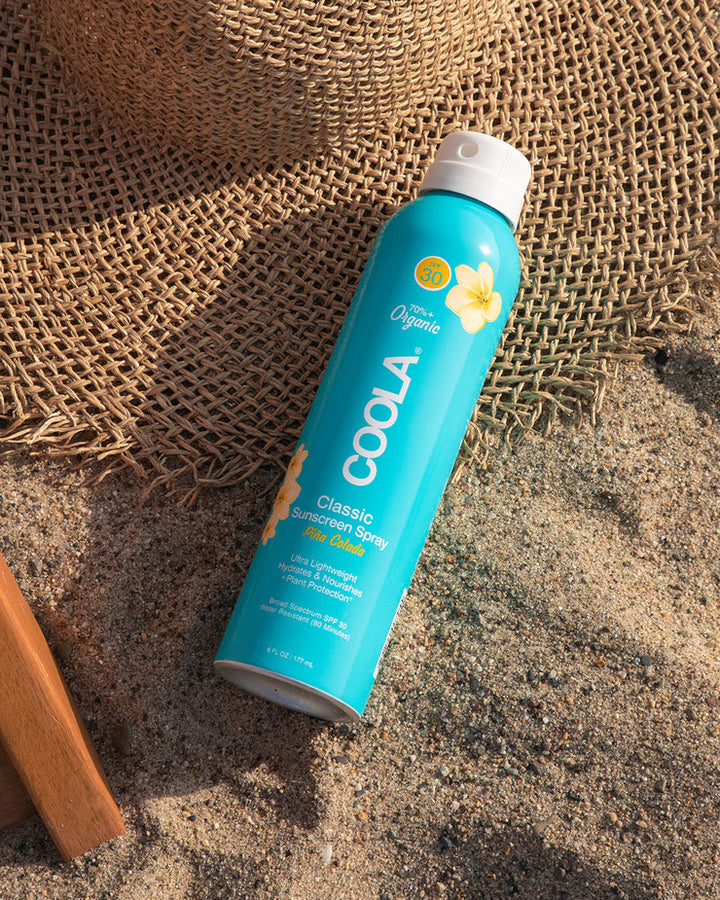 Écran solaire en spray pour le corps FPS 30 - Pina Colada