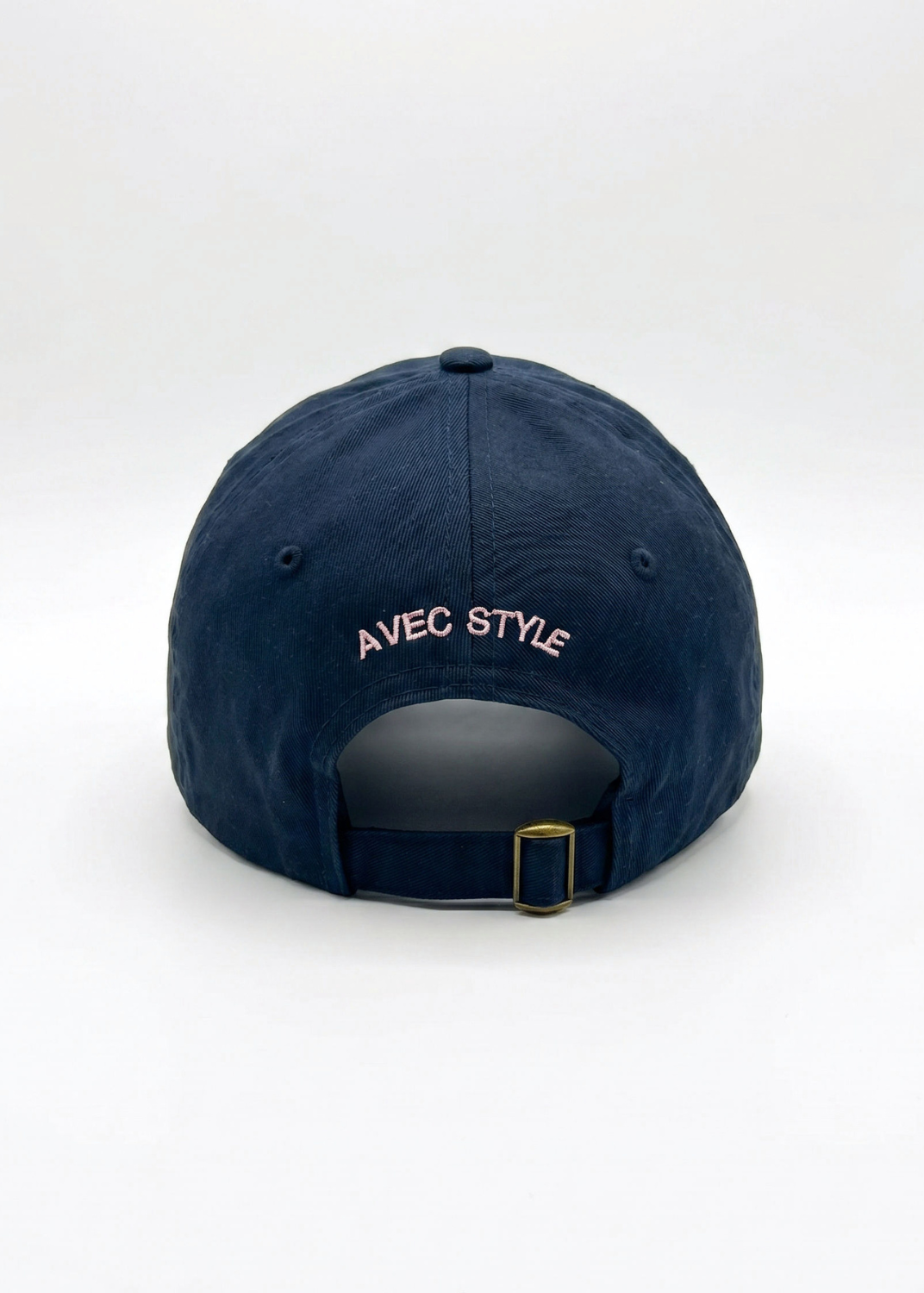 Casquette monogramme Avec Style studio