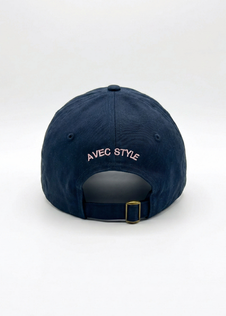 Casquette monogramme Avec Style studio
