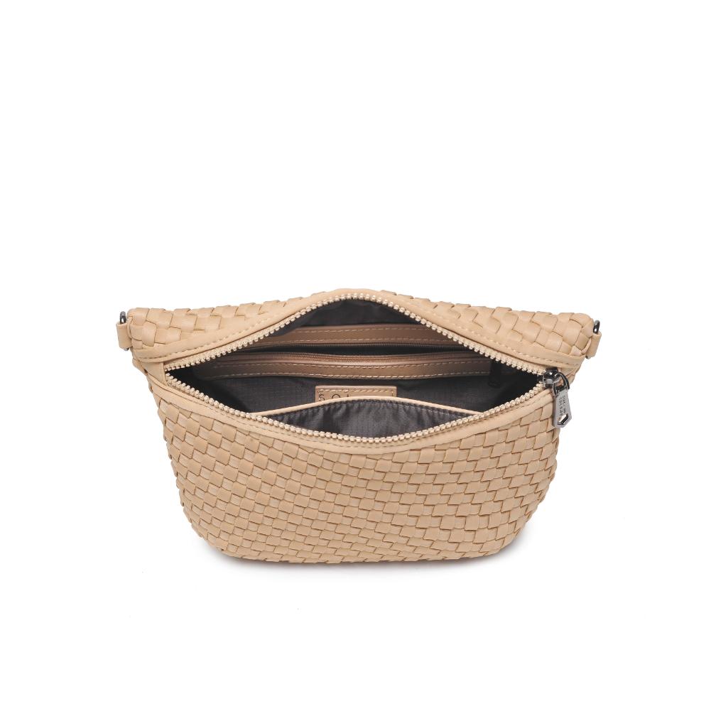Sac banane et bandoulière en néoprène tressé Ethereal