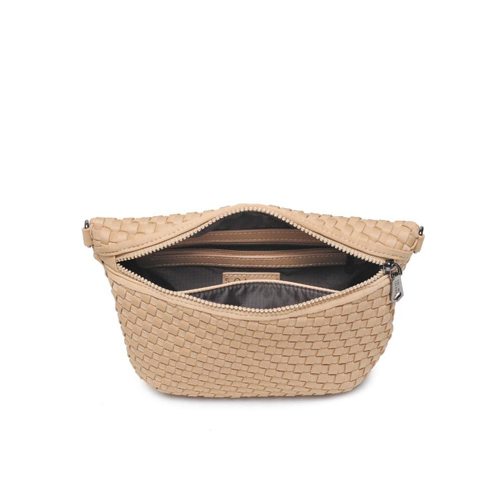 Sac banane et bandoulière en néoprène tressé Ethereal