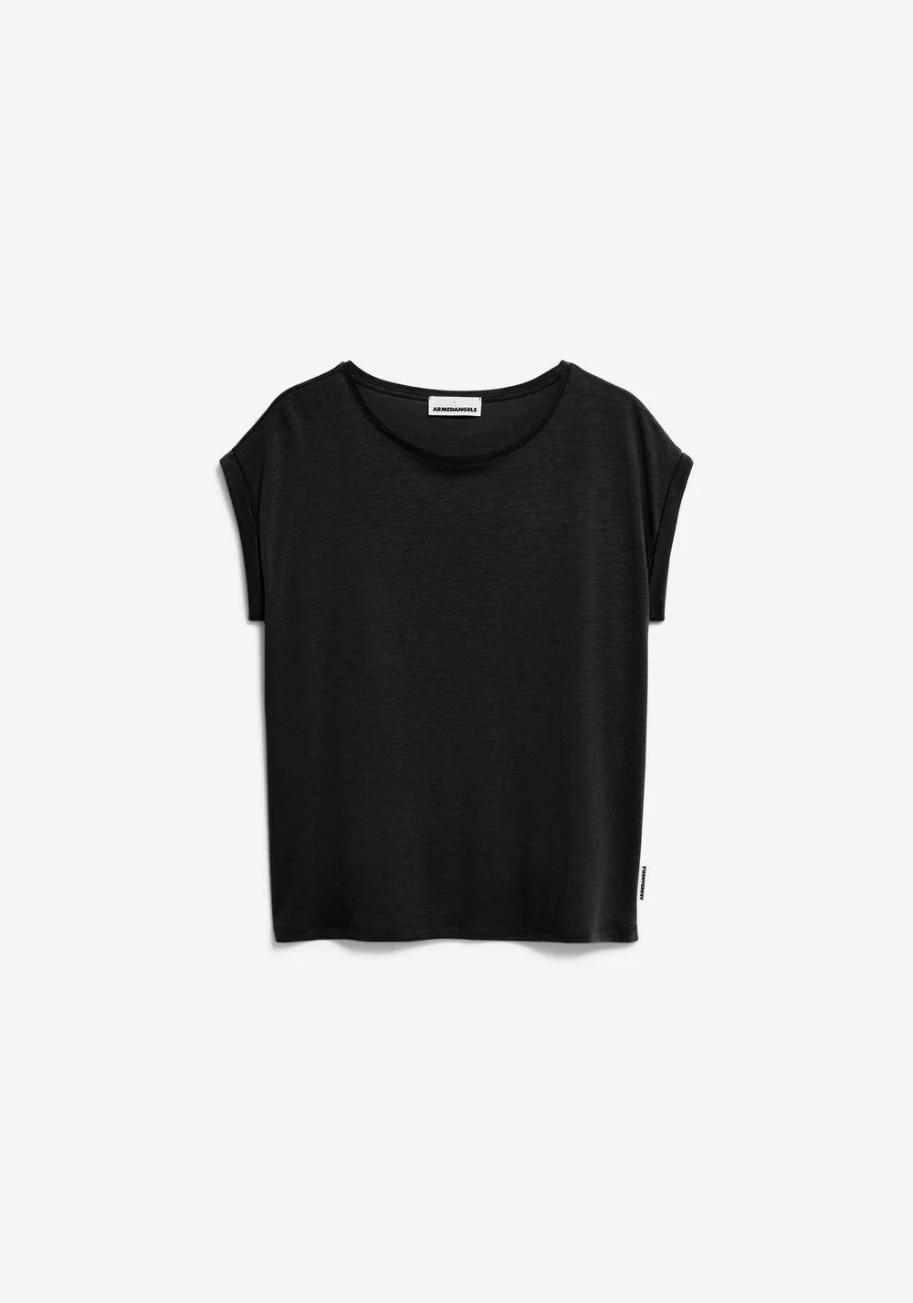 T-shirt à mancherons et revers Jilaana