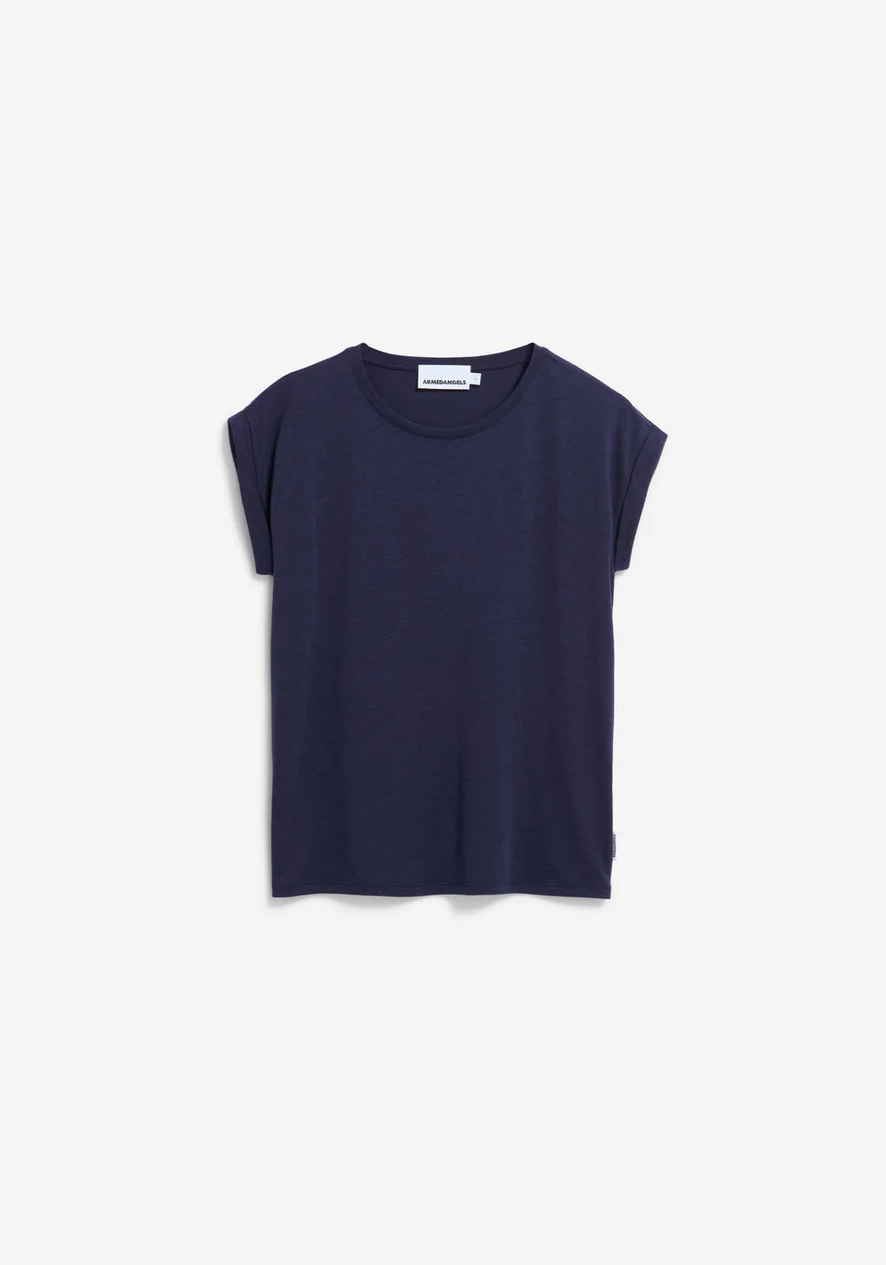 T-shirt à mancherons et revers Jilaana