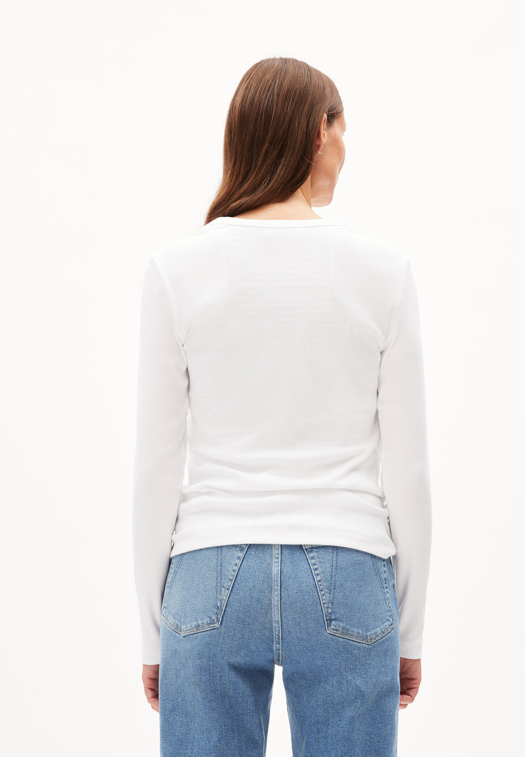 Chandail manches longues en coton Jaalia
