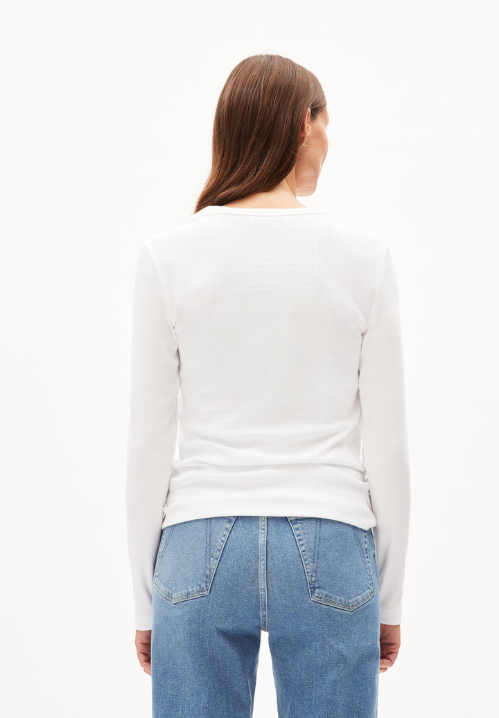 Chandail manches longues en coton Jaalia