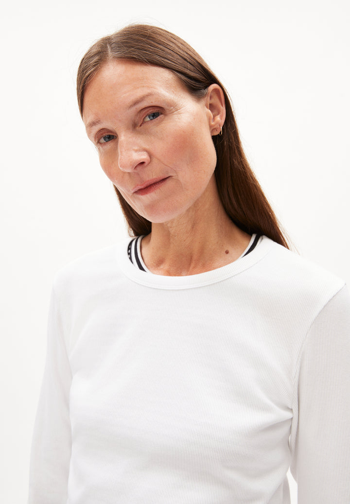 Chandail manches longues en coton Jaalia