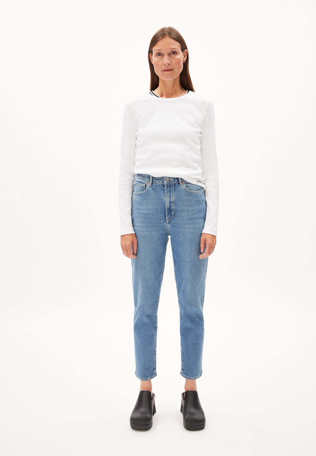 Chandail manches longues en coton Jaalia