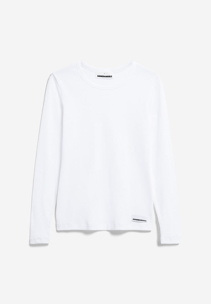 Chandail manches longues en coton Jaalia