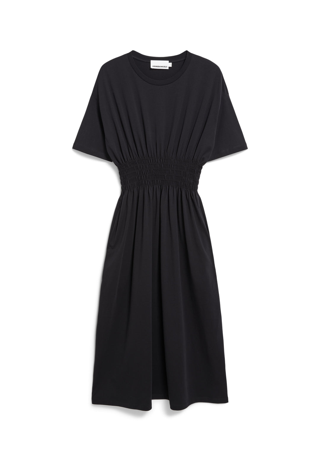 Robe longue avec taille smockée Kiwanaa