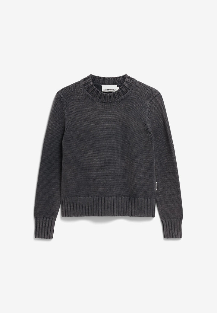 Pull en coton avec col rond Amaliaas