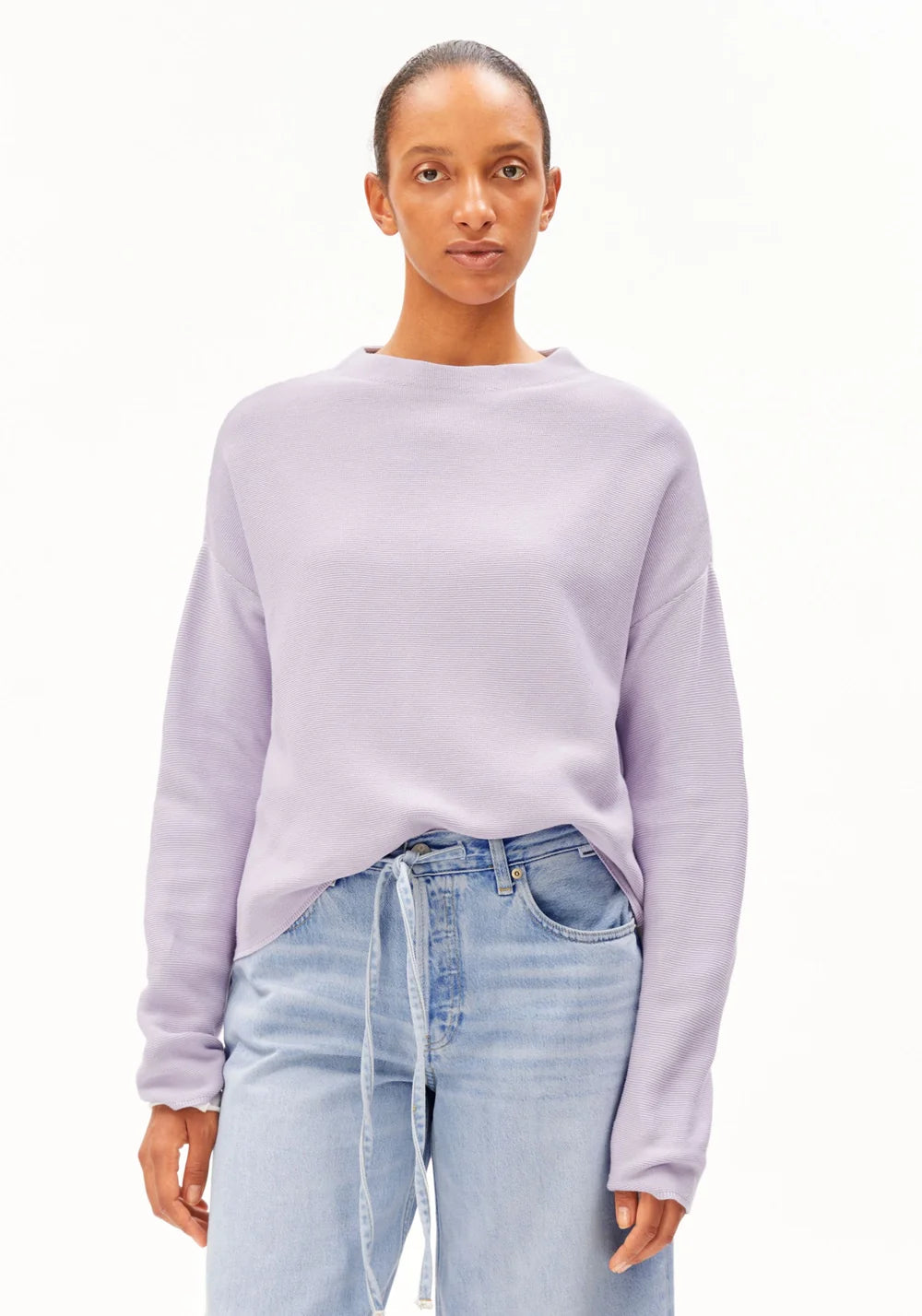 Pull ample à ourlet ajustable  Merinaa Links
