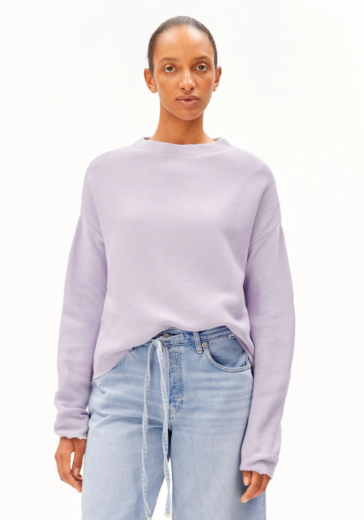 Pull ample à ourlet ajustable  Merinaa Links