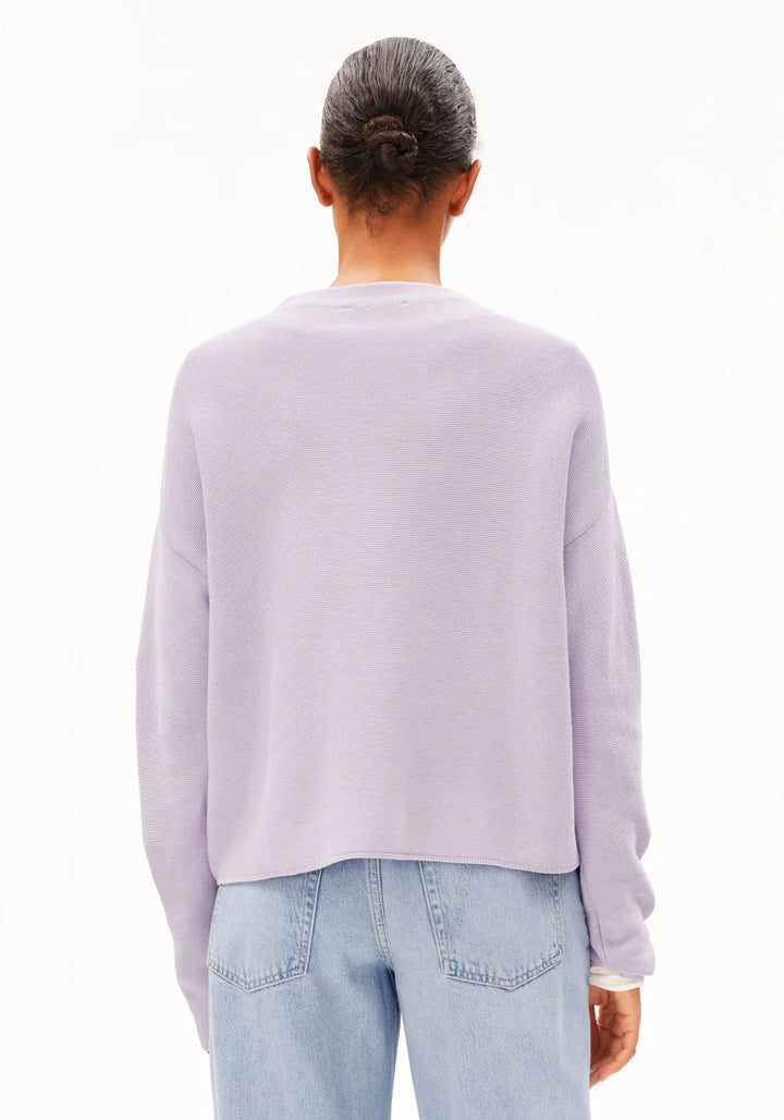 Pull ample à ourlet ajustable  Merinaa Links