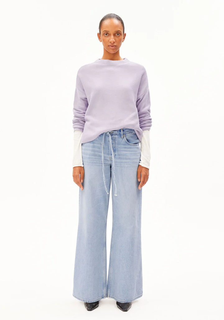 Pull ample à ourlet ajustable  Merinaa Links