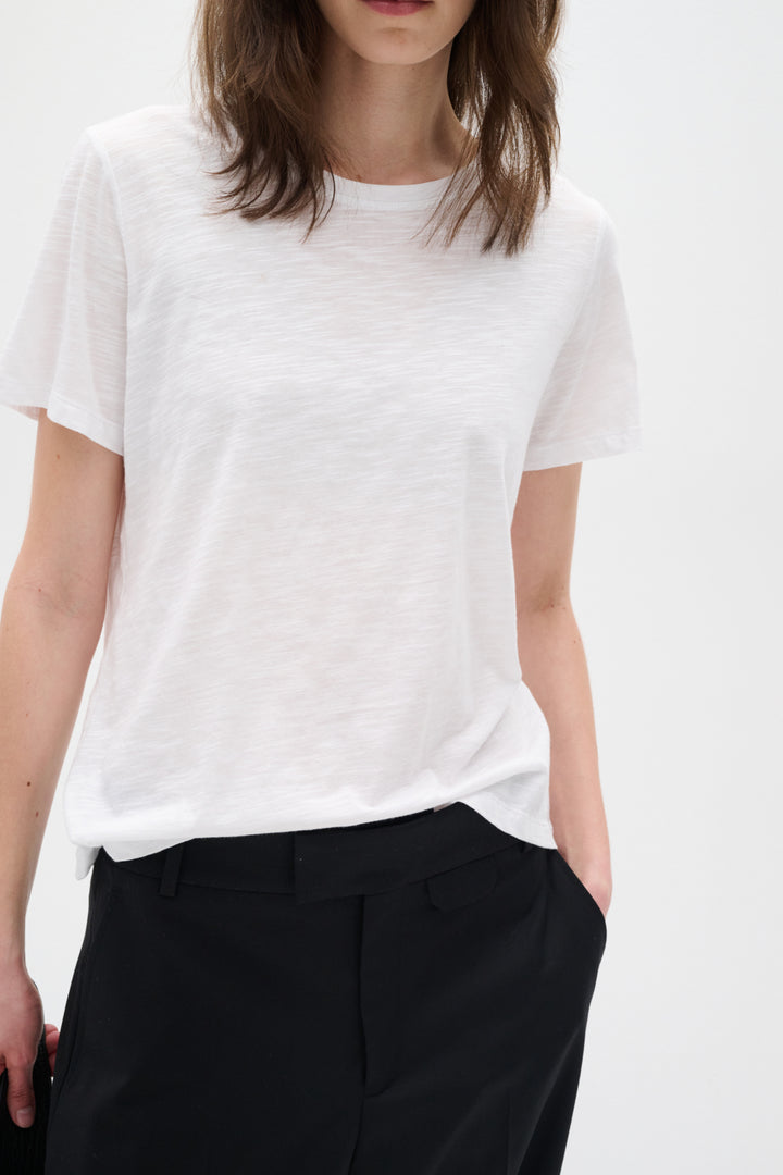 T-shirt avec col rond Alma