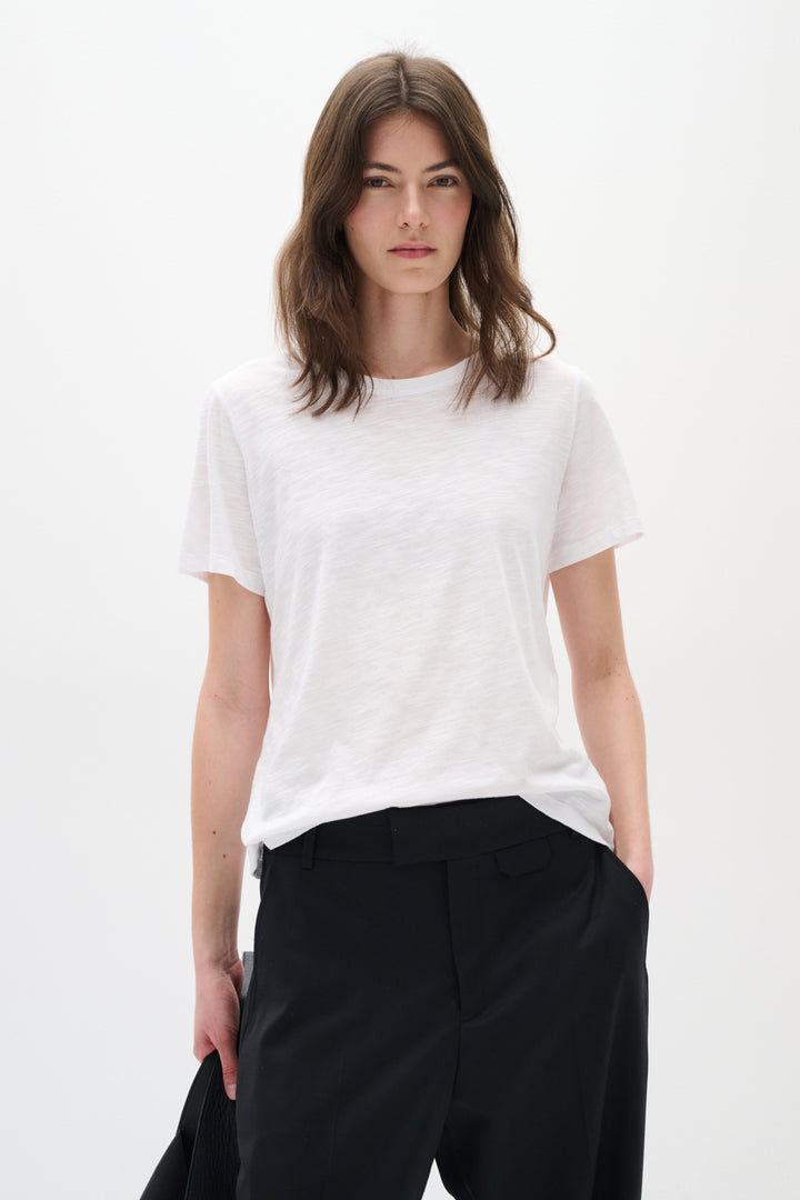 T-shirt avec col rond Alma