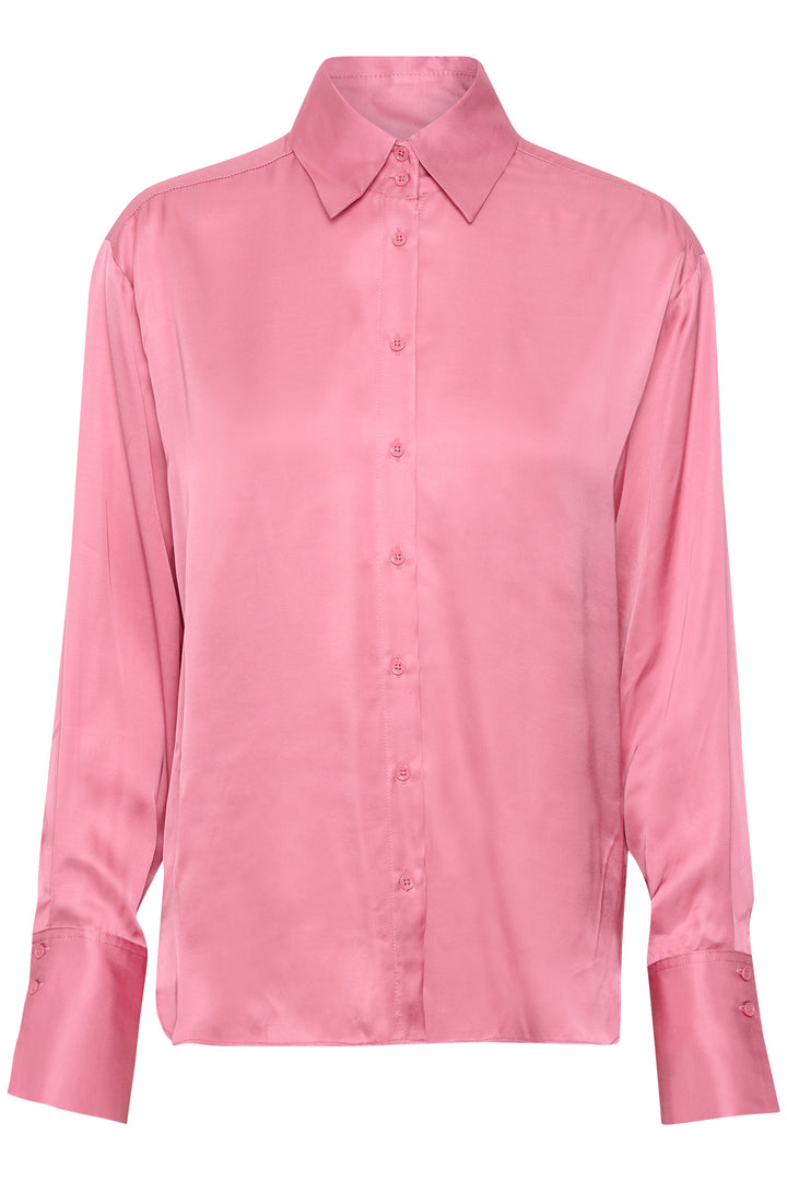 Chemise élégante et satinée Pauline