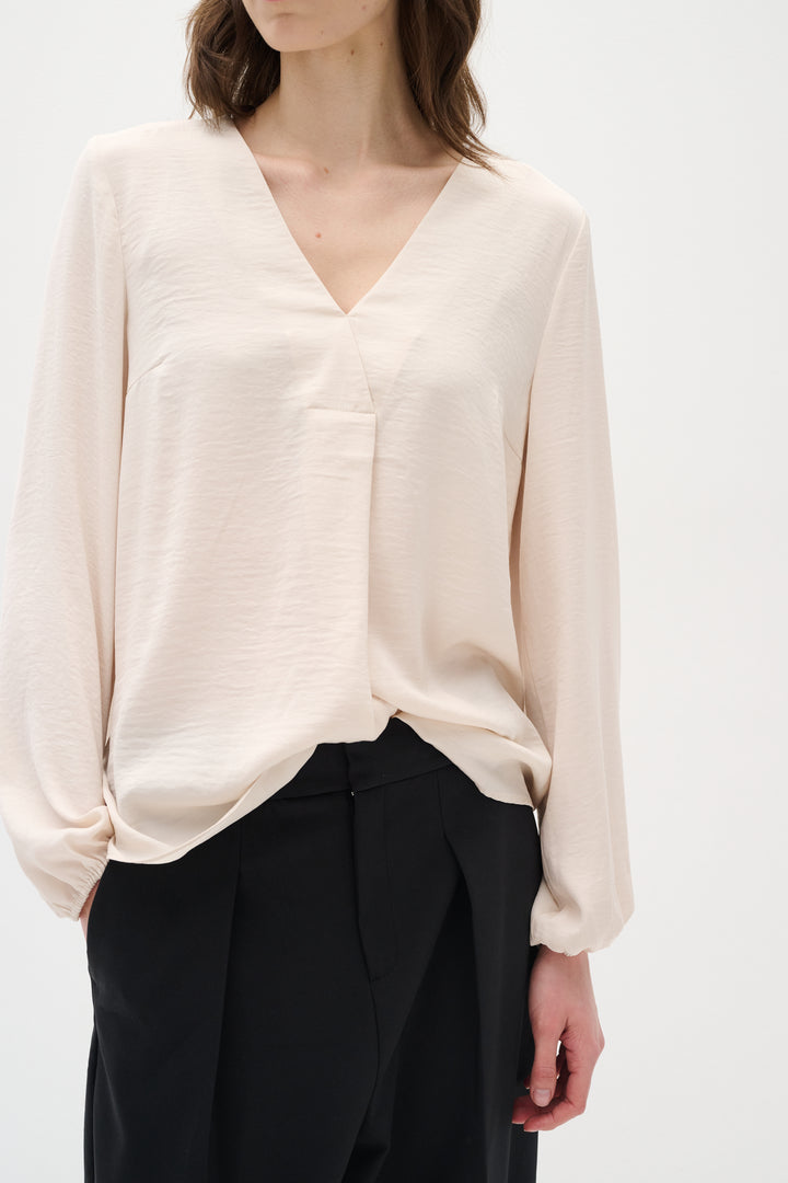 Blouse légère avec col V Rinda