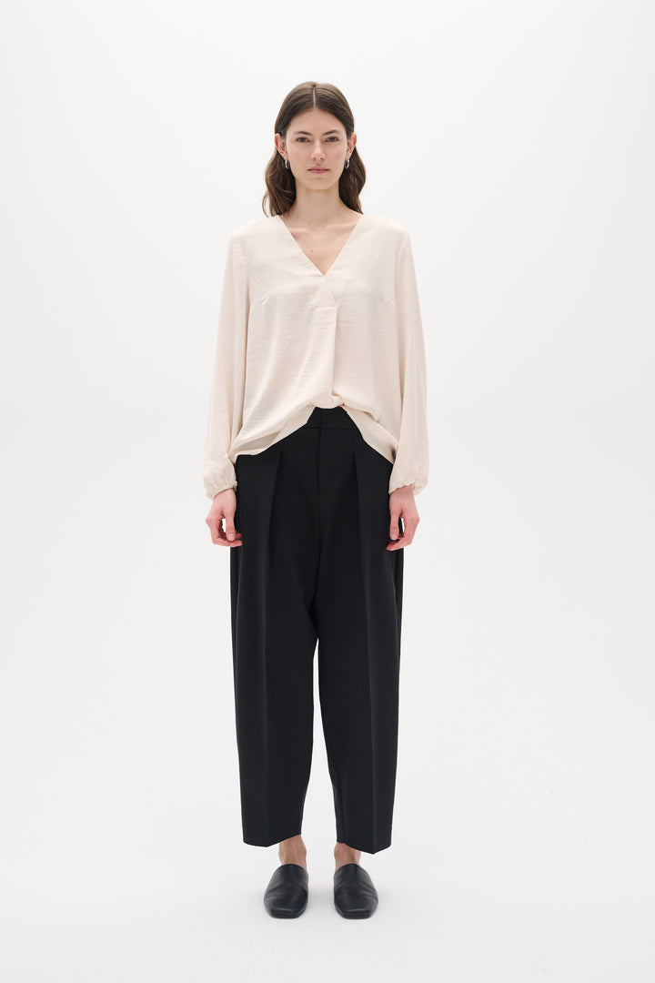 Blouse légère avec col V Rinda