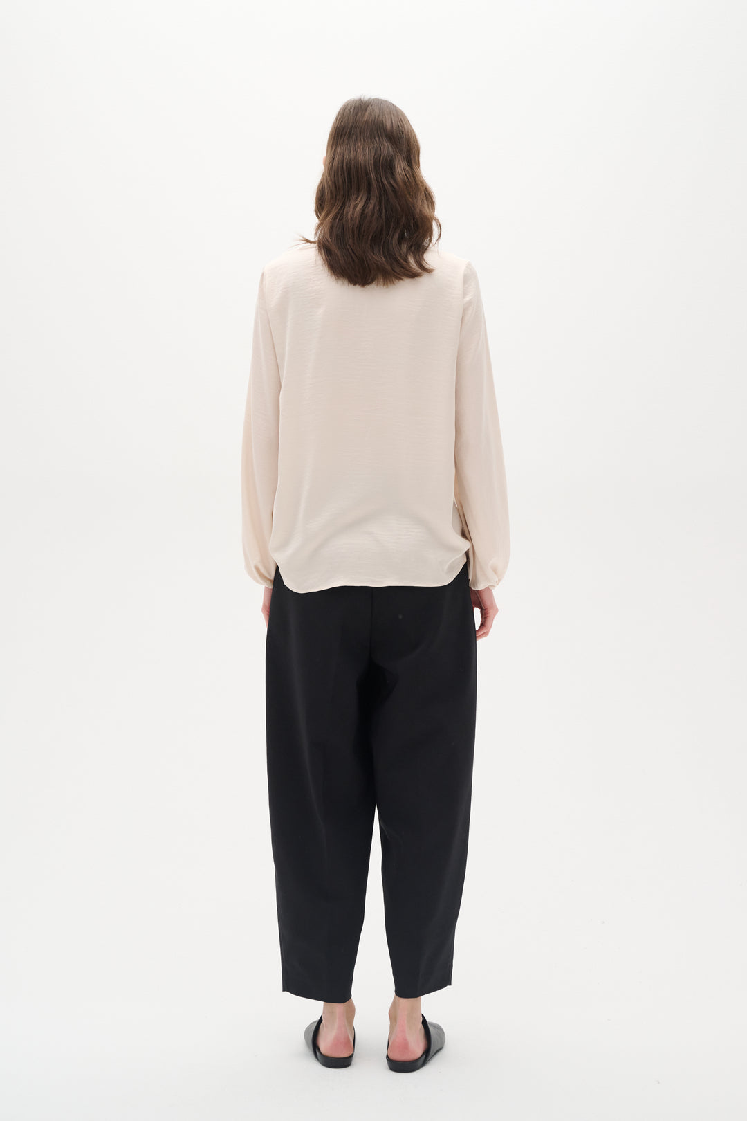 Blouse légère avec col V Rinda