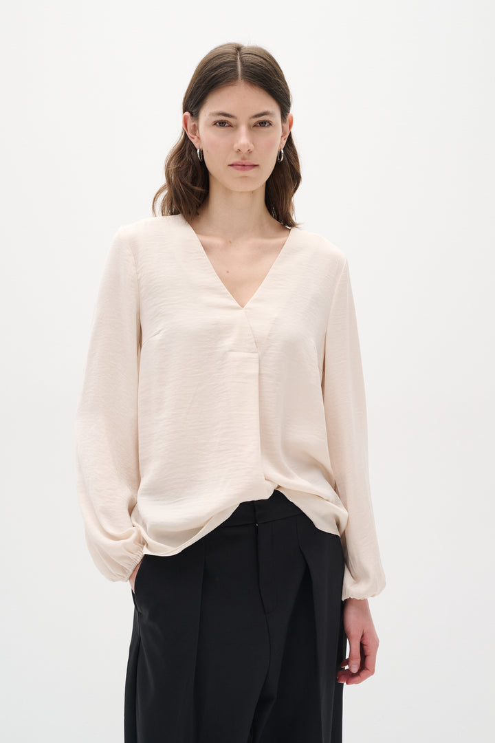 Blouse légère avec col V Rinda