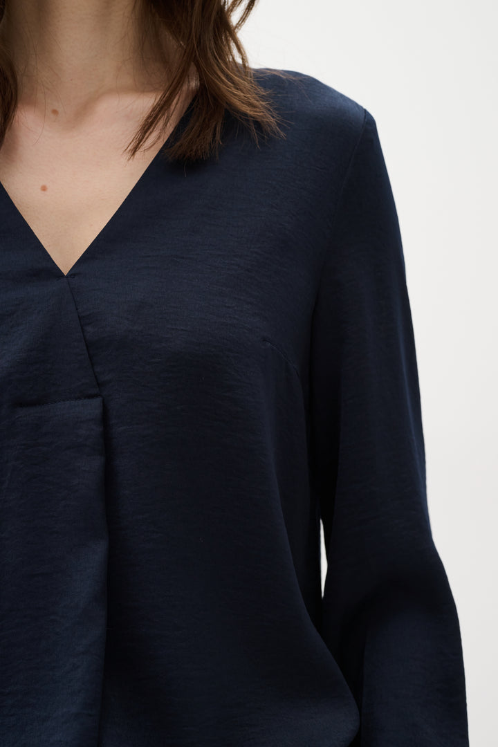 Blouse légère avec col V Rinda