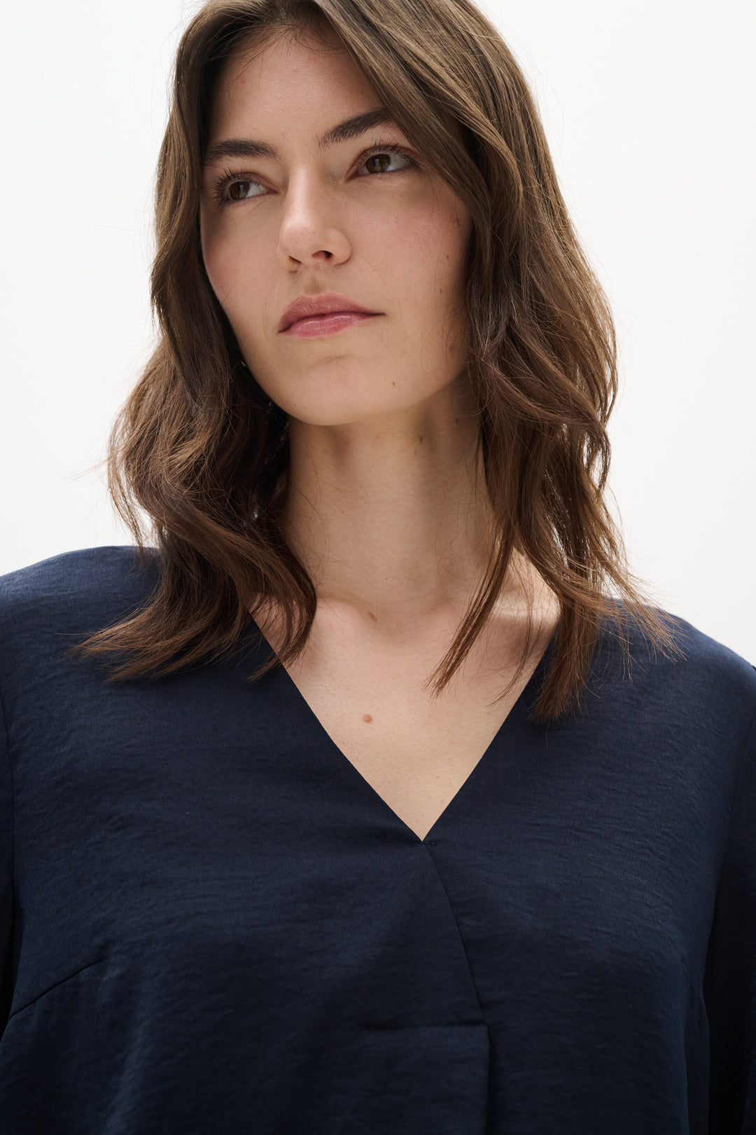 Blouse légère avec col V Rinda