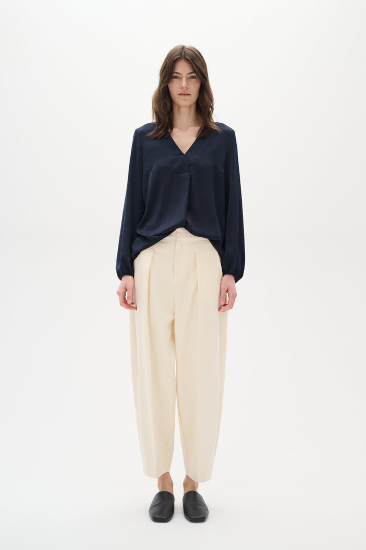 Blouse légère avec col V Rinda