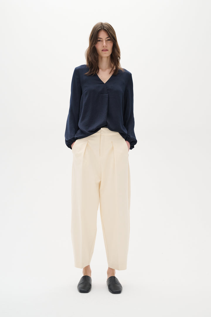 Blouse légère avec col V Rinda