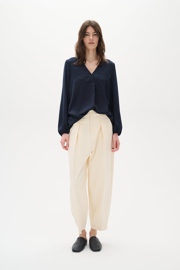 Blouse légère avec col V Rinda