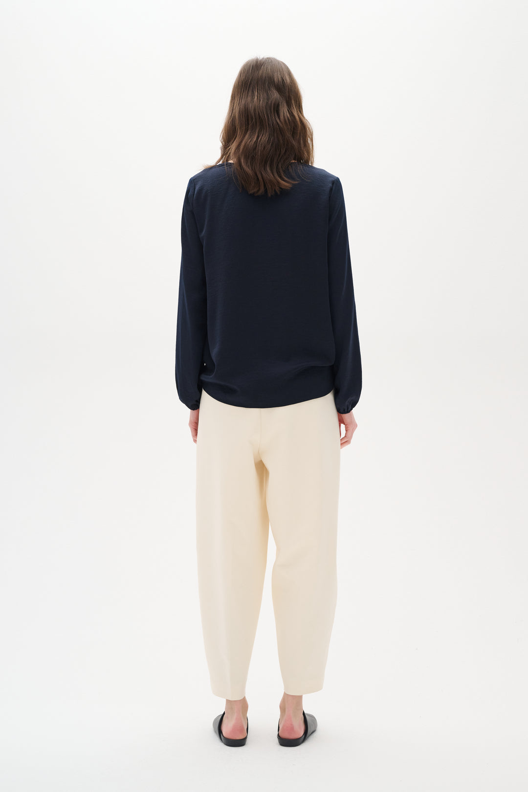 Blouse légère avec col V Rinda