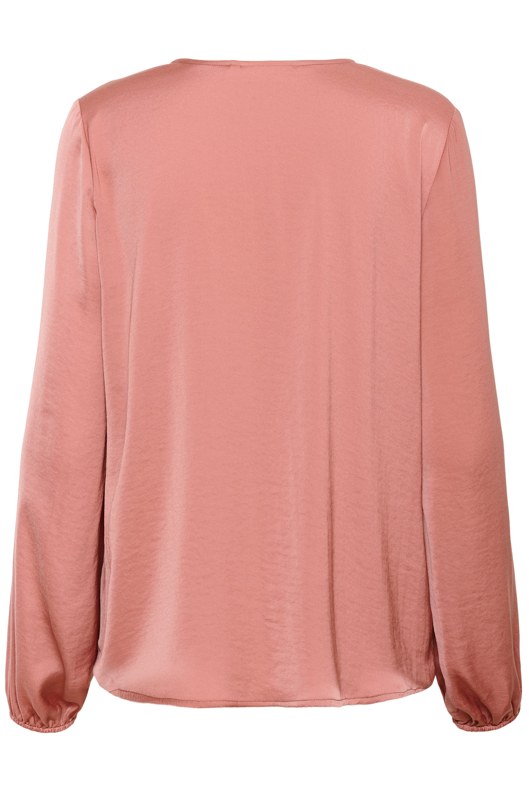 Blouse drapée à col V Rinda