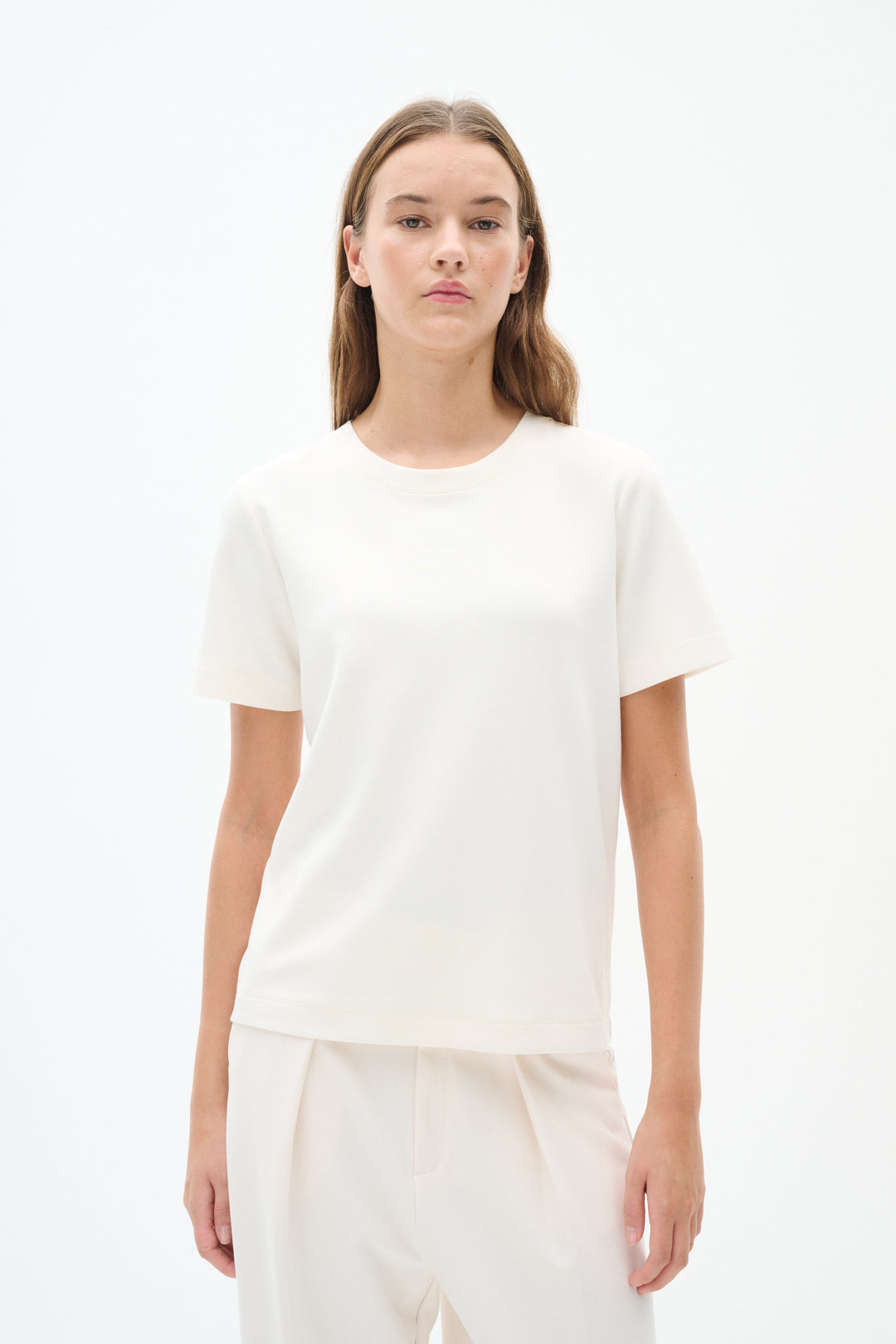 T-shirt essentiel à col rond Vincent Karmen