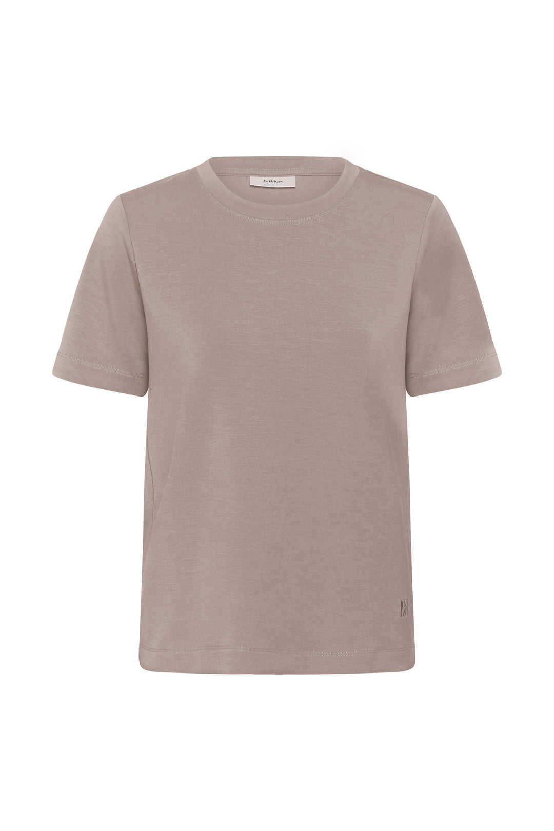 T-shirt Karmen Vincent structuré à col rond